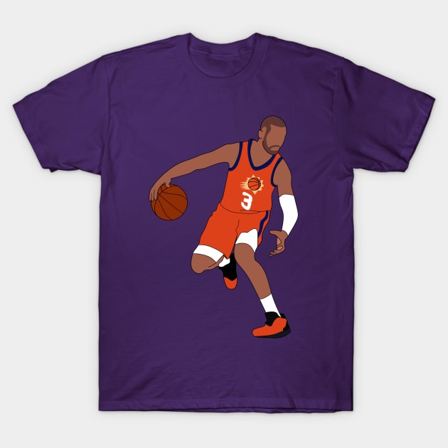 Cp3 t shirt sales